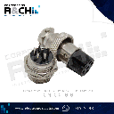 CN-GX16-6 Conector GX16 6 Pin Macho y Hembra
