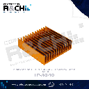 IP-4040 disipador de aluminio 40x40x11mm para impresora 3D