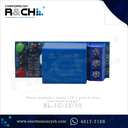 RL-1C-12/10 Relay modulo 1 canal 12V 1 polo 2 tiros low level trigger
