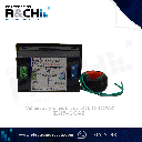 D85-2042 Voltimetro y amperimetro 100A 80-300VAC