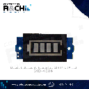 MD-6884 Modulo Indicador de bateria litio 2S 6.8V-8.4V azul