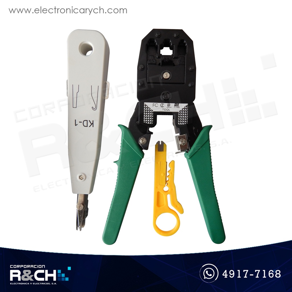 SX-R2019 Portafolio de herramientas para redes