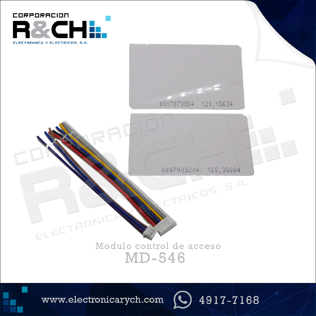 MD-546 Modulo control de acceso