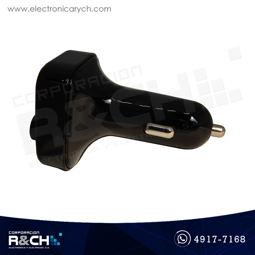 AD-099 Cargador de carro con Bluetooth FM MP3