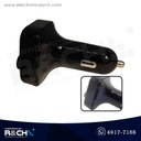 AD-099 Cargador de carro con Bluetooth FM MP3