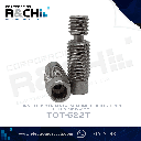 TOR-622T tornillo o garganta para impresora 3D sin teflon M6x22mm