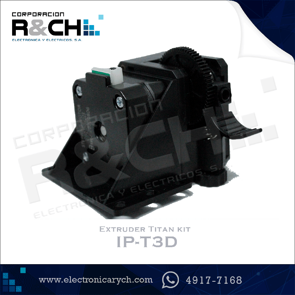 IP-T3D Extruder Titan kit