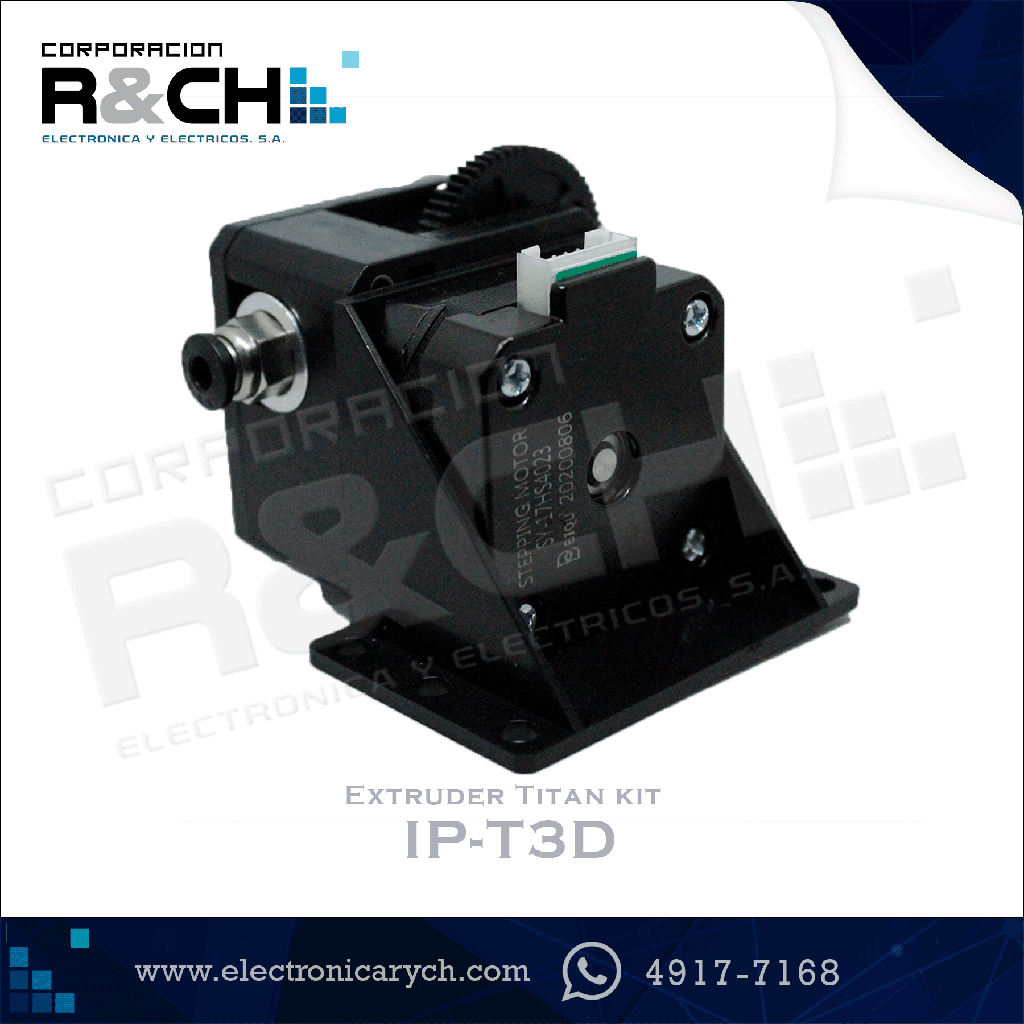 IP-T3D Extruder Titan kit