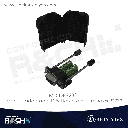 MD-DB9232F Módulo adaptador DB9 Hembra a terminales RS232