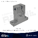 HM-AE12 base lineal para riel 12mm para CNC SK12 unidad