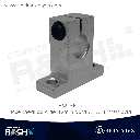 HM-AE12 base lineal para riel 12mm para CNC SK12 unidad