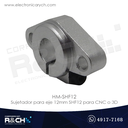 HM-SHF12 sujetador para eje 12mm SHF12 para CNC o 3D