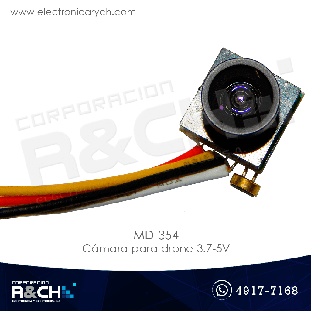 MD-354 camara para drone 3.7-5V