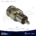 MF-21 adaptador plug BNC a RCA plug