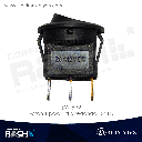 SW-922 switch 1 polo 1 tiro redondo 12VDC