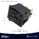 SW-907 switch 2 poloS 1 tiro 20A