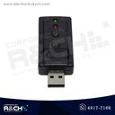 MD-USV7 Módulo adaptador de tarjeta de sonido externo