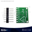 MD-MAX30102 modulo sensor de pulso y concentracion de oxigeno