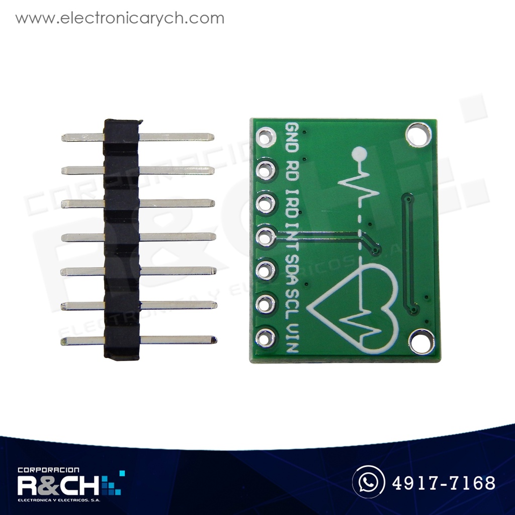 MD-30100 modulo sensor de pulso y oxigeno en la sangre MAX30100