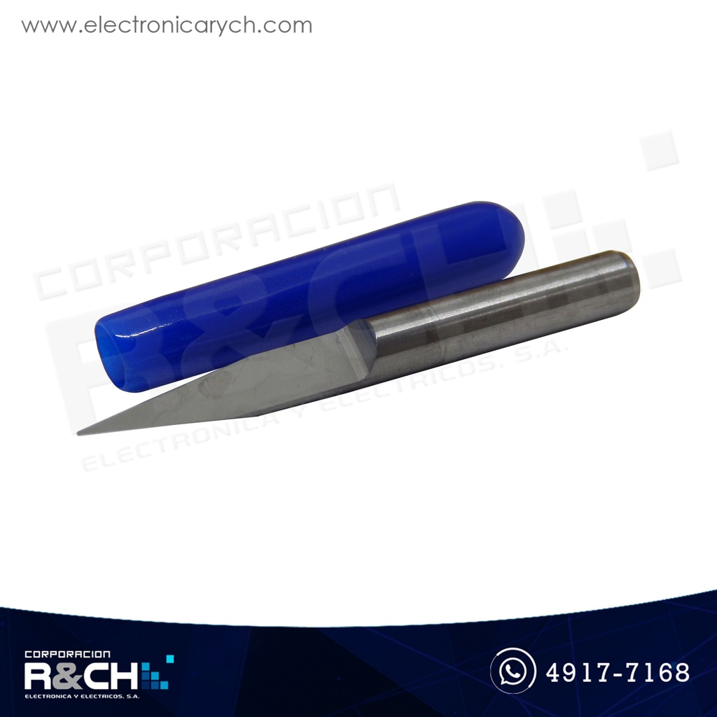 BC-2003 Broca para CNC 0.3 mm 20º en V