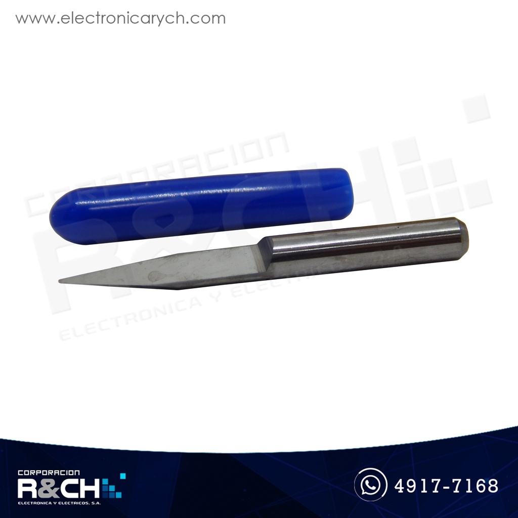 BC-2004 Broca para CNC 0.4 mm 20º en V