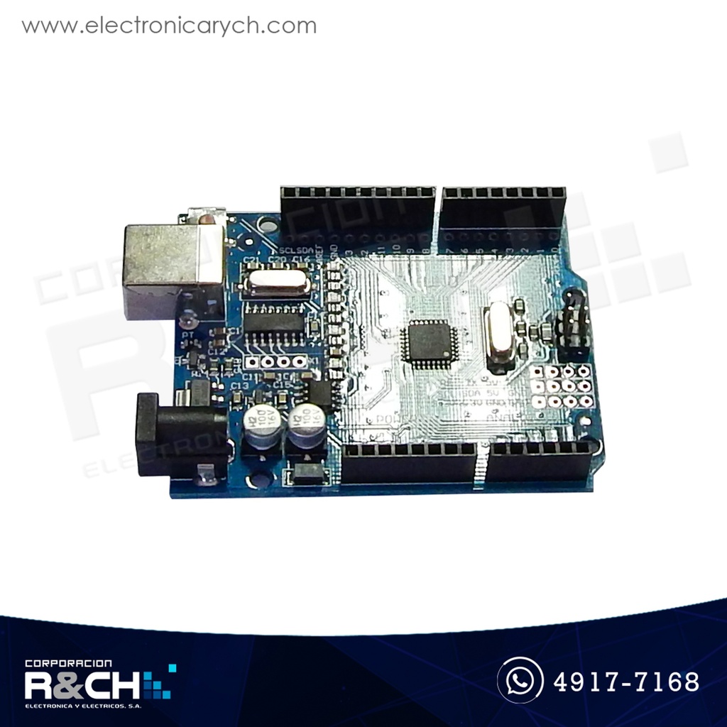 A000066GS arduino uno generico chip superficie SMD compatible