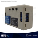 MD-RL24T Módulo Relay 24VDC timer con caja