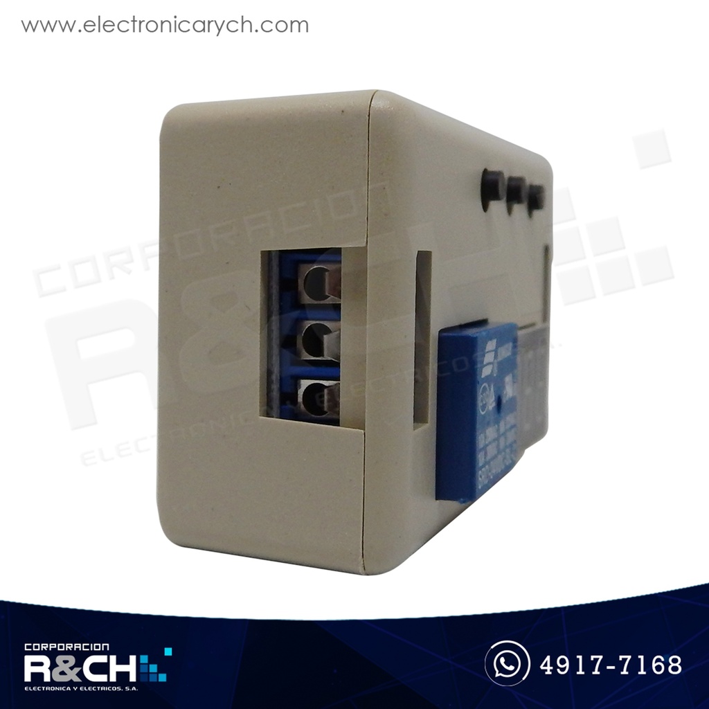 MD-RL24T Módulo Relay 24VDC timer con caja