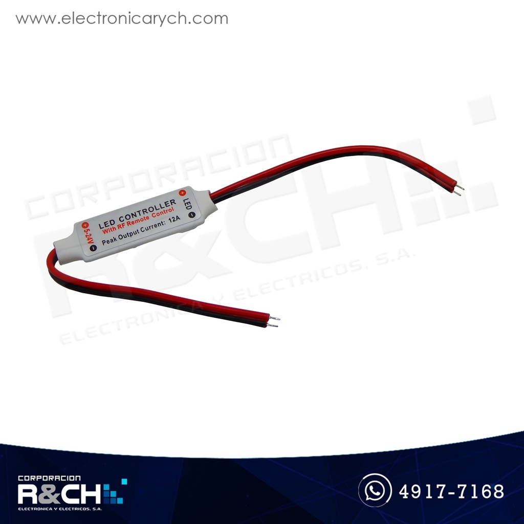 MD-DRF Modulo dimmer  12-24VDC para tira LED