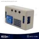 MD-RL12T Modulo Relay 12VDC timer con caja