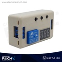 MD-RL12T Modulo Relay 12VDC timer con caja