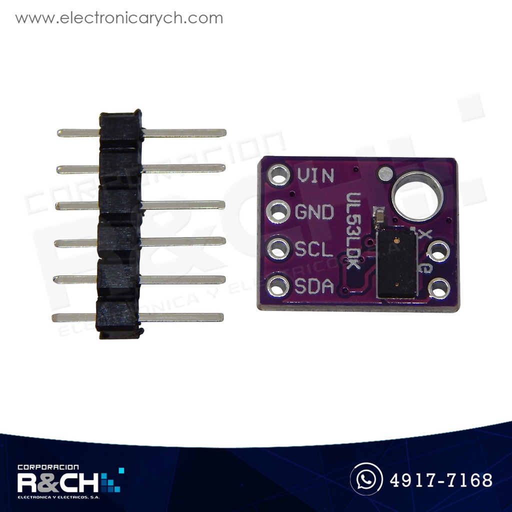 MD-GY530 Módulo sensor Time of Flight GY-530