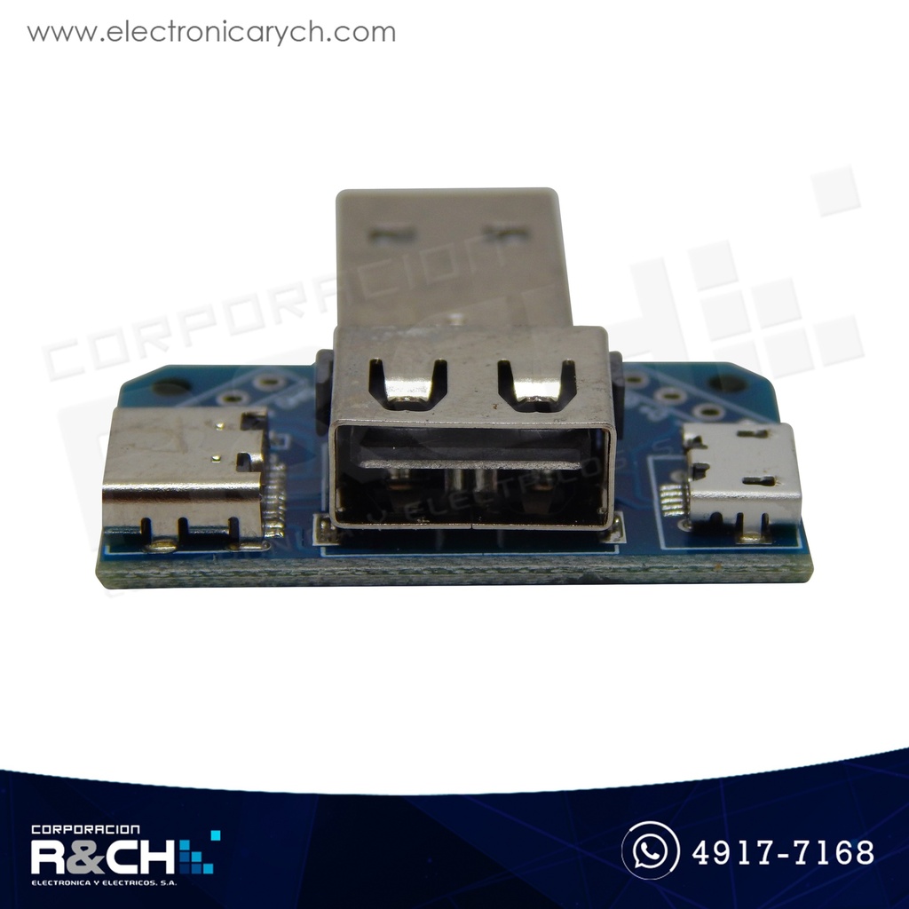 MD-USB3 Adaptador USB a USB micro y tipo C