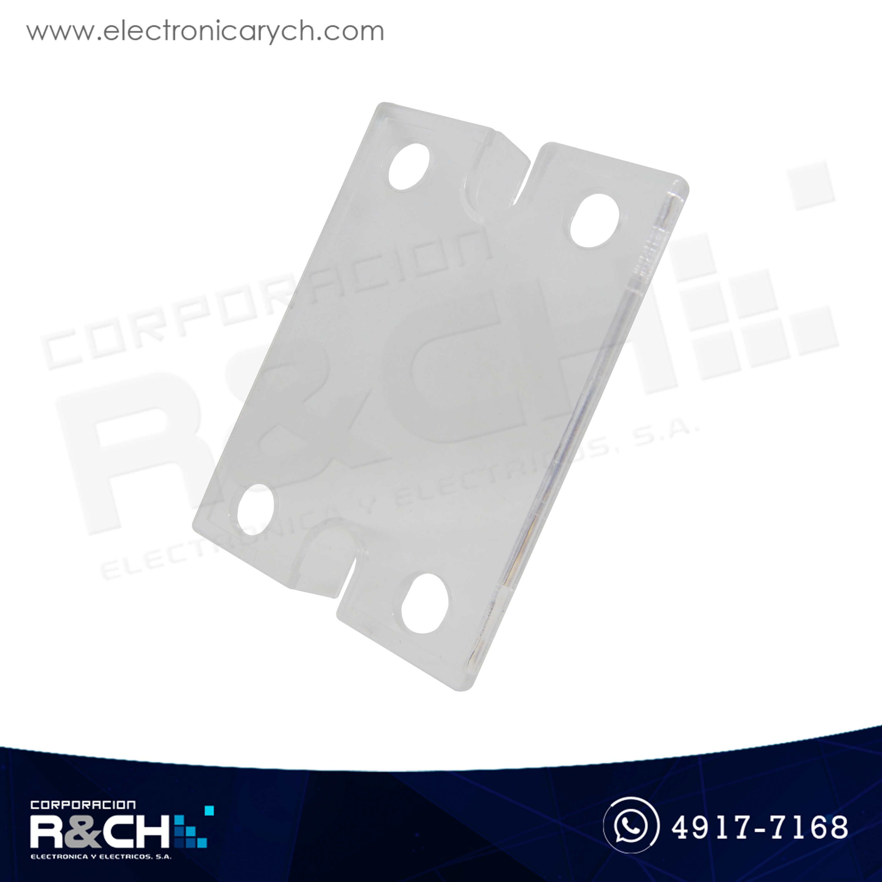 RL-SSRC Covertor plastico para relay de estado Solido SSR