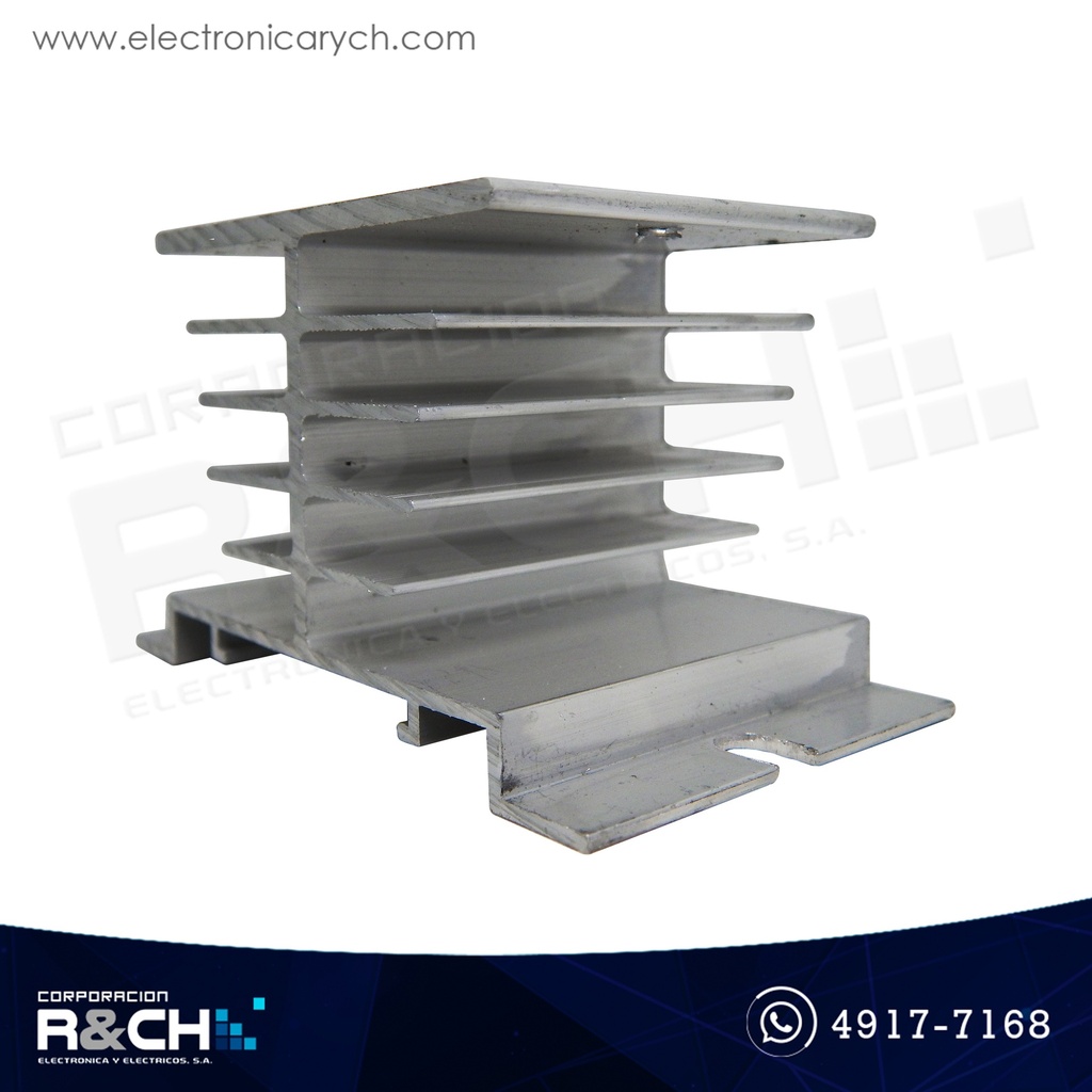 RL-SSRD Disipador para relay de estado sólido SSR-XX