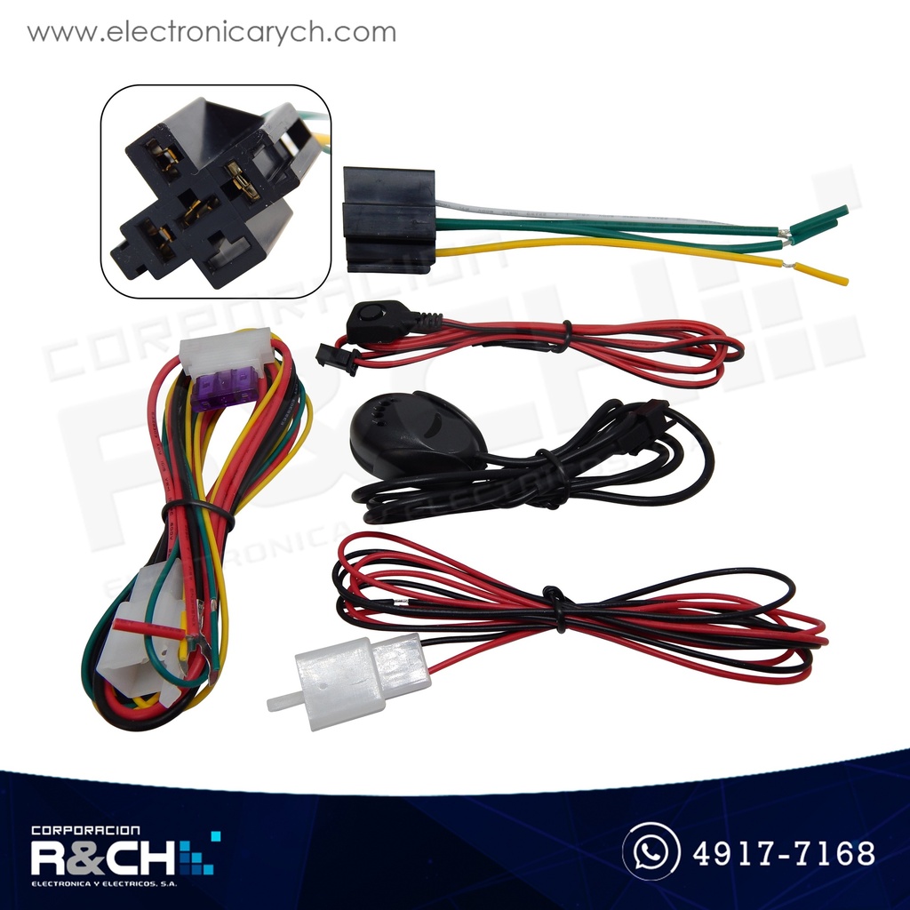 MD-GT06 Módulo localizador para vehiculos GT06