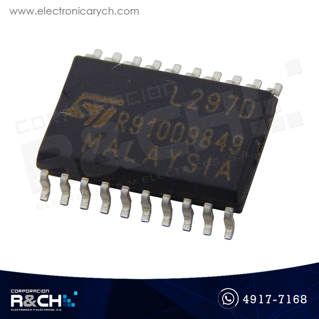 L297 Step motor controller 20-pin DIP