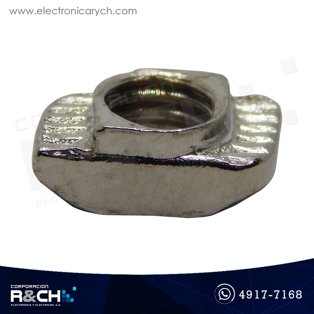 TOR-542 tuerca T para tornillo M5, compatible con perfil 2020 unidad