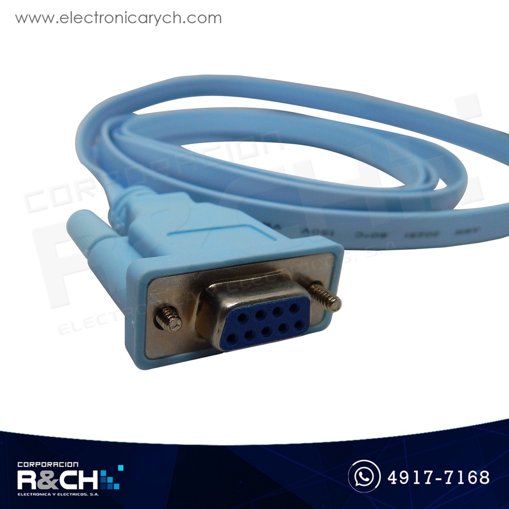 CB-45D9 Cable Rj45 a DB9 1.5m