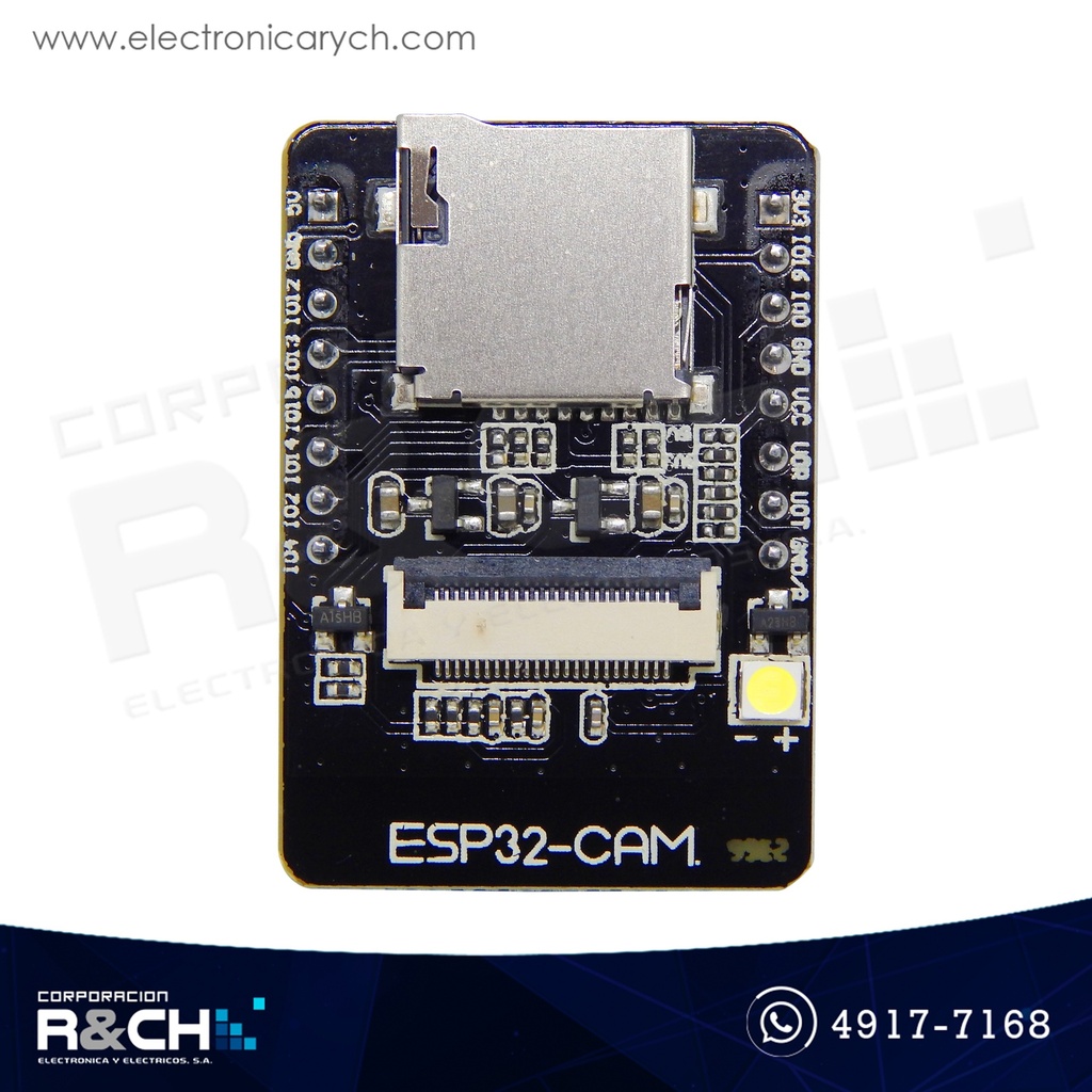 MD-ESP32-CAM Módulo  ESP32 wifi, bluetooth con camara