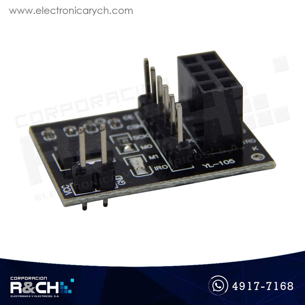 MD-YL-105 adaptador para NRF24L01 8 pin
