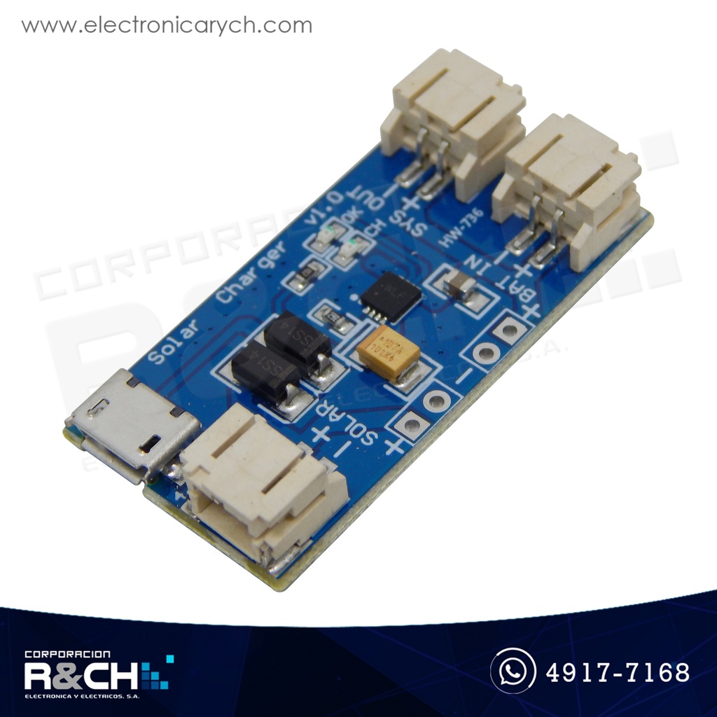 MD-3065 Módulo de carga solar Lithium CN3065