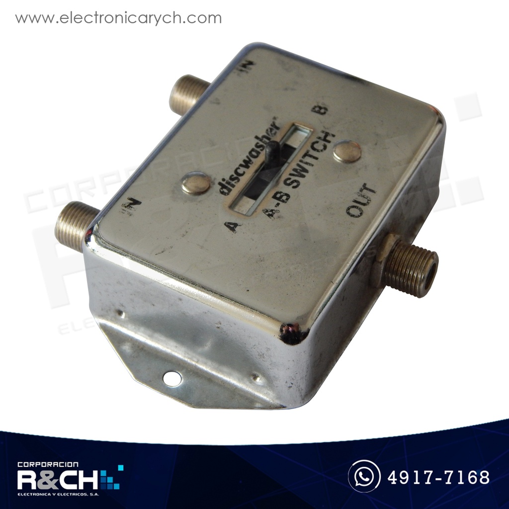 SW-ABTV Switch A-B, selector de TV