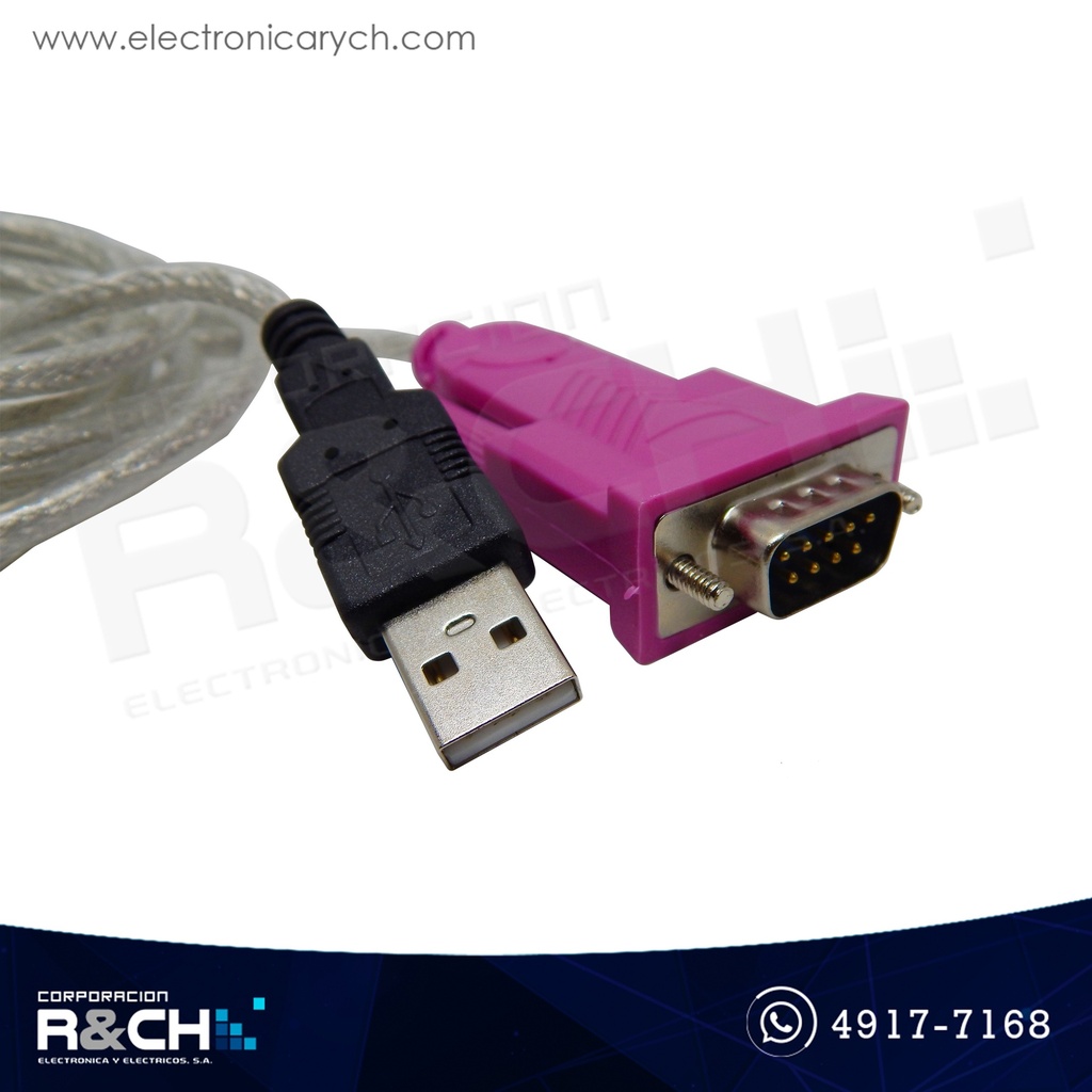 EX-USB-DB9 extension USB a Serial DB9