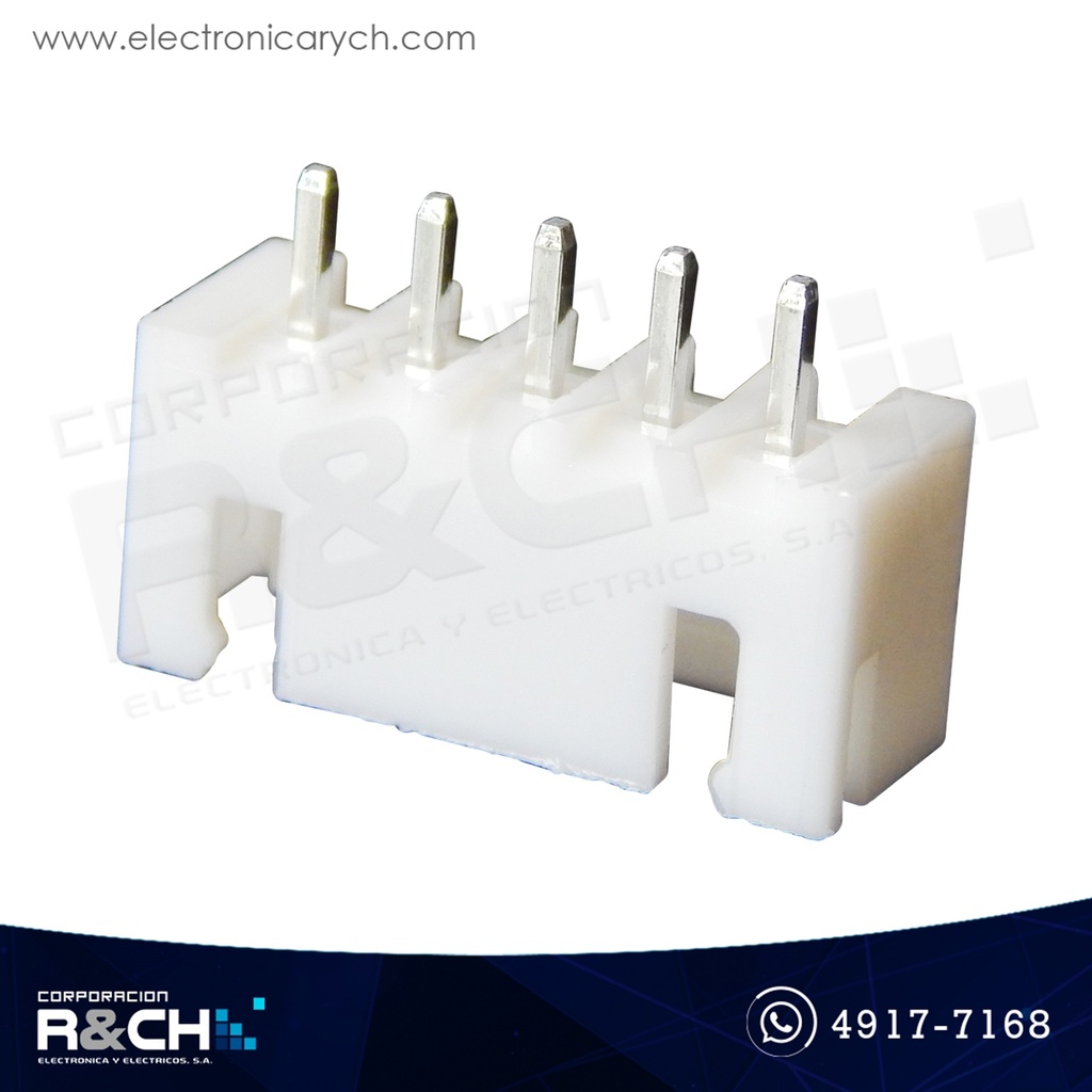 CN-XH2.54-5P conector 5 pin HX2.54mm