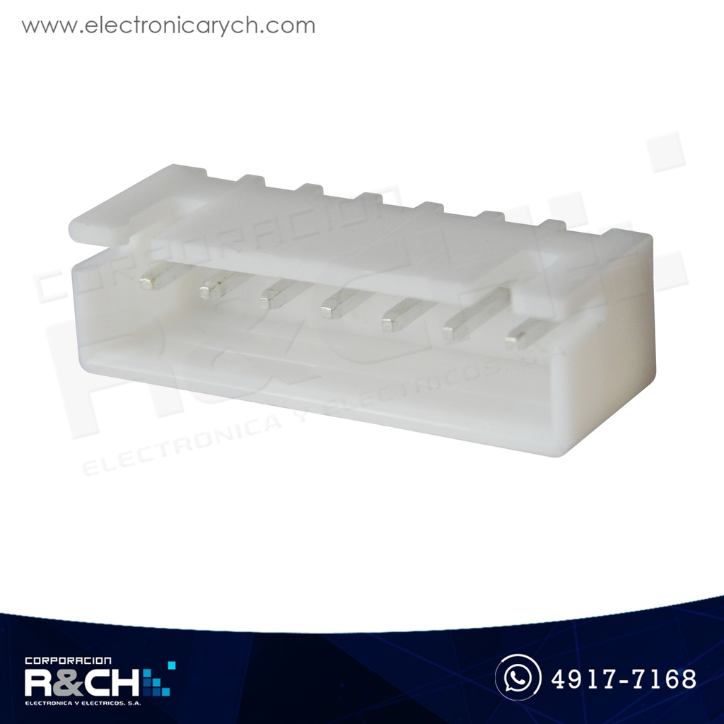 CN-XH2.54-7P Conector 7 pin XH2.54mm