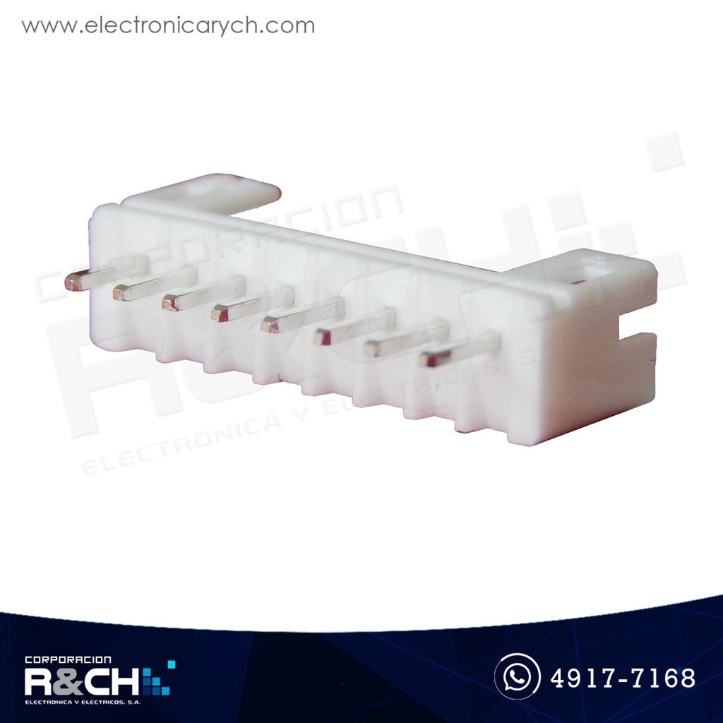 CN-XH2.54-8P Conector 8 pin XH2.54mm