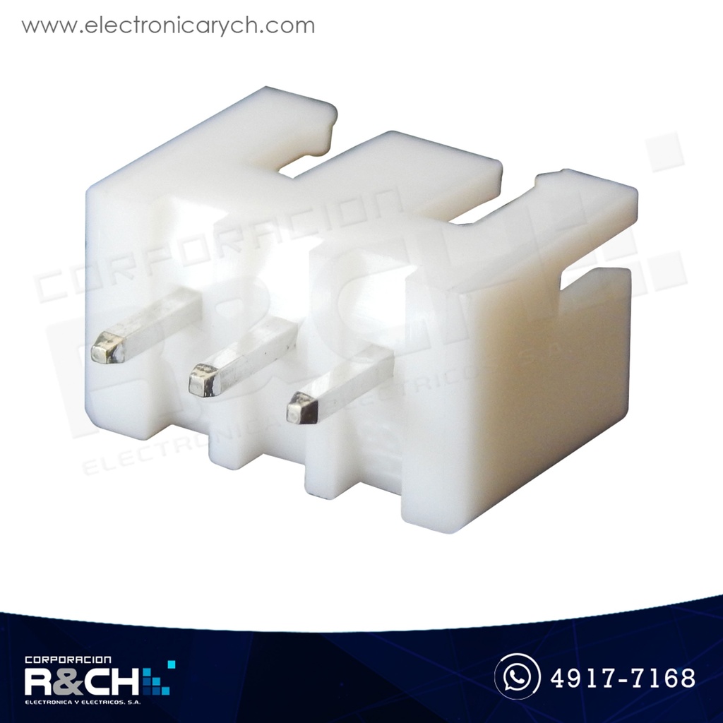 CN-XH2.54-3P Conector  3 pin XH2.54mm