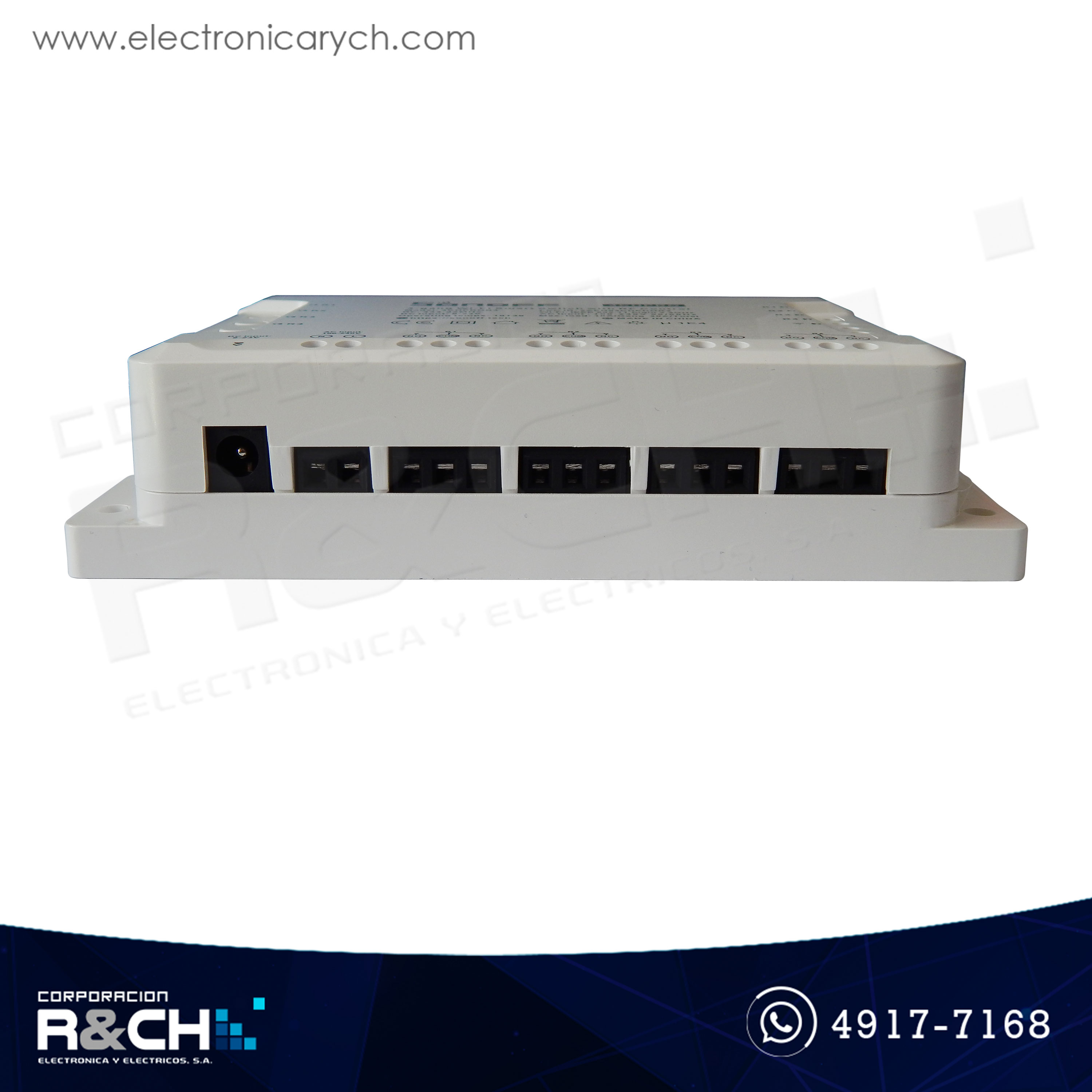 SW-4CHPRO Switch inteligente para domotica 4 canales sonoff  con control RF