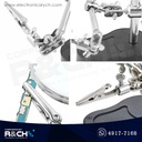 SP-HH6 soporte o tercera mano con lupa y porta cautin